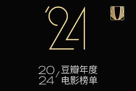 豆瓣 2024 年度电影榜单