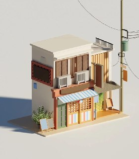 2024灰昼c4d进阶产品渲染及动画课