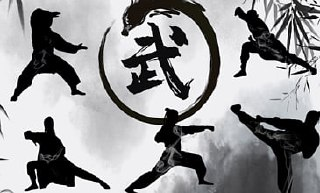 50款中国风武术功夫短视频特效剪辑高清素材