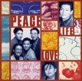 李迪文&林忆莲 - 1991年专辑 - PEACE LIFE LOVE(日本东芝1A1版) wav