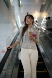 精选街拍作品| 图书馆透视裤美女
