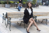 精选街拍作品|极品丝袜长腿高颜值美女