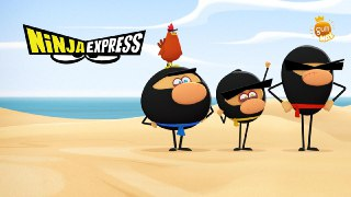 BBC儿童喜剧英文动画《 忍者快递 Ninja Express (视频+音频) 》[百度网盘]