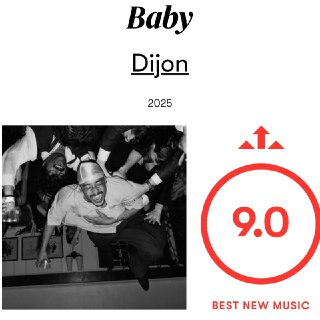 DIJON - Baby - 2025-08-15 FLAC 24bit 48kHz qobuz