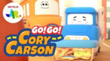少儿英语启蒙动画《小小车向前冲 Go! Go! Cory Carson (1-5季) 》[百度网盘]