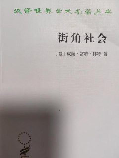【听书解读】《街角社会》