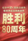 2025纪念中国人民抗日战争暨世界反法西斯战争胜利80周年大会 (2025) 4K 阅兵 北京卫视重播[百度网盘]