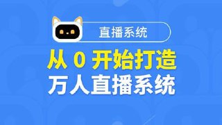 图灵-从0开始打造万人直播系统[百度网盘]