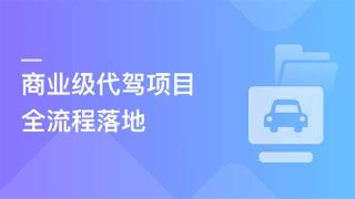 多端全栈项目实战：大型商业级代驾业务全流程落地[百度网盘]
