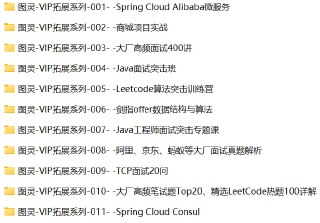 图灵-Java高薪拓展VIP系列[百度网盘]