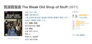 荒凉百宝店 The Bleak Old Shop of Stuff (2011)
