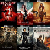 生化危机系列(六部合集)【4K.REMUX UHD原盘】【HDR10&杜比视界】【国英双语】【简繁英双语特效字幕】[百度网盘]
