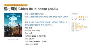 荒村阿狗 Chien de la casse (2023)
