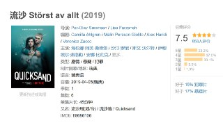 流沙 Störst av allt (2019)