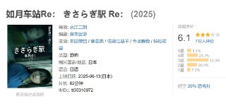 如月车站Re： きさらぎ駅 Re： (2025)