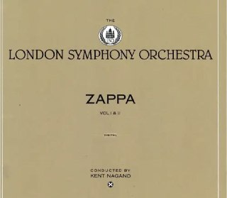 Frank Zappa - 1995年专辑 - London Symphony Orchestra Vol. I & II Flac