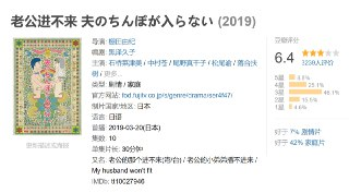 老公进不来 夫のちんぽが入らない (2019)