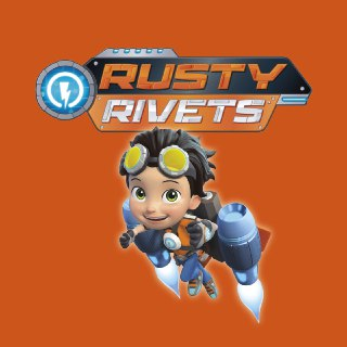 STEM科普英文动画片《小天才罗斯帝 Rusty Rivets (1-3季) 》