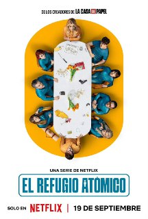 亿万地堡 El refugio atómico (2025) 8集全，内嵌官方中字 【西语剧集】
