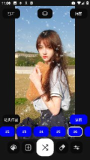 【安卓软件】《DIY 雪花滤镜 - 专业版（雪花 P 图工具，多种滤镜选择）.apk 》