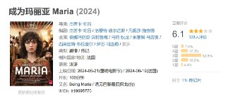 成为玛丽亚 Maria (2024)