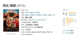阵头 陣頭 (2012)