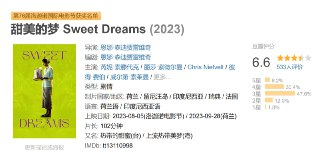 甜美的梦 Sweet Dreams (2023)