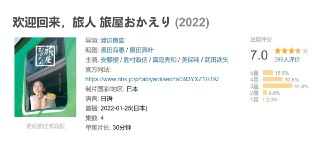 欢迎回来，旅人 旅屋おかえり (2022)