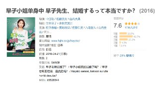 早子小姐单身中 早子先生、結婚するって本当ですか？ (2016)