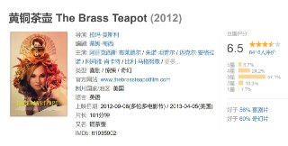 黄铜茶壶 The Brass Teapot (2012)