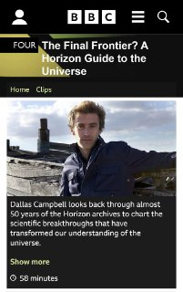 最后的边界：地平线之宇宙指南 The Final Frontier: A Horizon Guide to the Universe (2012)