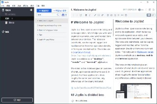 【软件】《Joplin 开源笔记 v3.2.11 便携版.7z 》