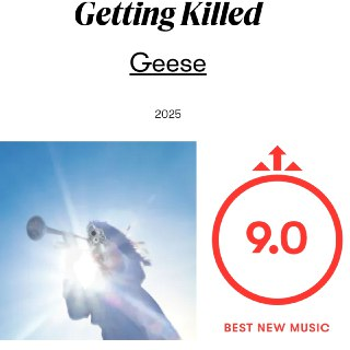 Geese Getting Killed (2025) FLAC 44.1kHz 24bit qobuz