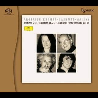Brahms - Piano Quartet No. 1, Schumann - Fantasiestucke Op. 88 - Martha Argerich, Gidon Kremer, Yuri