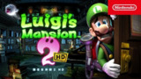 【游戏】《路易吉洋馆 2 HD 》