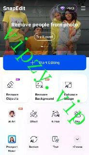 【软件】《SnapEdit AI智能图像编辑 v7.4.7 高级版》