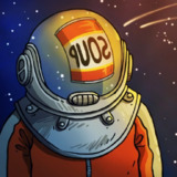 【安卓游戏】《安卓手机游戏60秒生存太空版60 Parsecs!v1.3.1[完整版]进游戏，长，请耐心等待。Steam移植.apk》