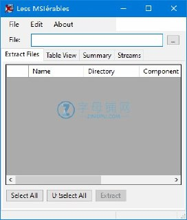【软件】《LessMSI_v2_10_0_绿色版MSI文件提取工具.exe》