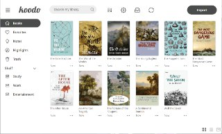 【软件】《Koodo Reader 跨平台电子书阅读器 v2.1.7》