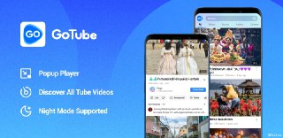 【安卓软件】《GoTube_v4.9.60.032.apk》