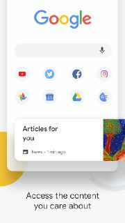 【安卓软件】《谷歌浏览器 Google Chrome v120.0.6099.230清爽版.apk》