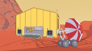 【游戏】《火星第一物流 Build.20152349》