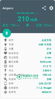【安卓软件】《Ampere_Pro_充电健康_4_14_build_275_Lite_解锁高级版_Balatan.apk》