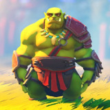 【游戏】《奥雷克拉夫特：兽人采矿营地.apk》