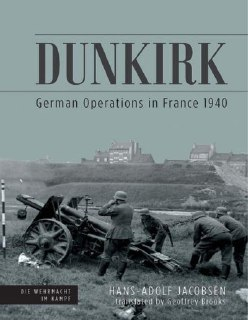 【电子书】《敦刻尔克:1940年德军在法国的行动》（pdf）