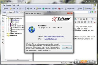 【软件】《WinCHM_Pro_v5_551_便携版帮助文件制作工具.exe》