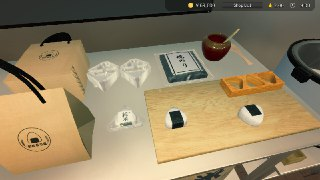【游戏】《饭团店模拟》