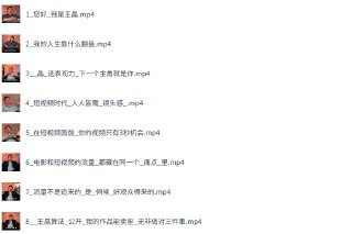 【电子书】王晶大师课人生由我掌控，个人IP与影视创作秘籍