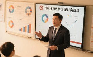 【电子书】银行行长亲授理财实战课，从此驾驭金钱告别死工资