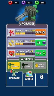 【安卓游戏】《弹药狂热塔炮防御 v0.35.1（辅助菜单版）.apk》
